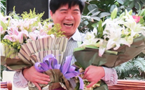 evo视讯游戏集团张董事长为雷总举办生日宴会